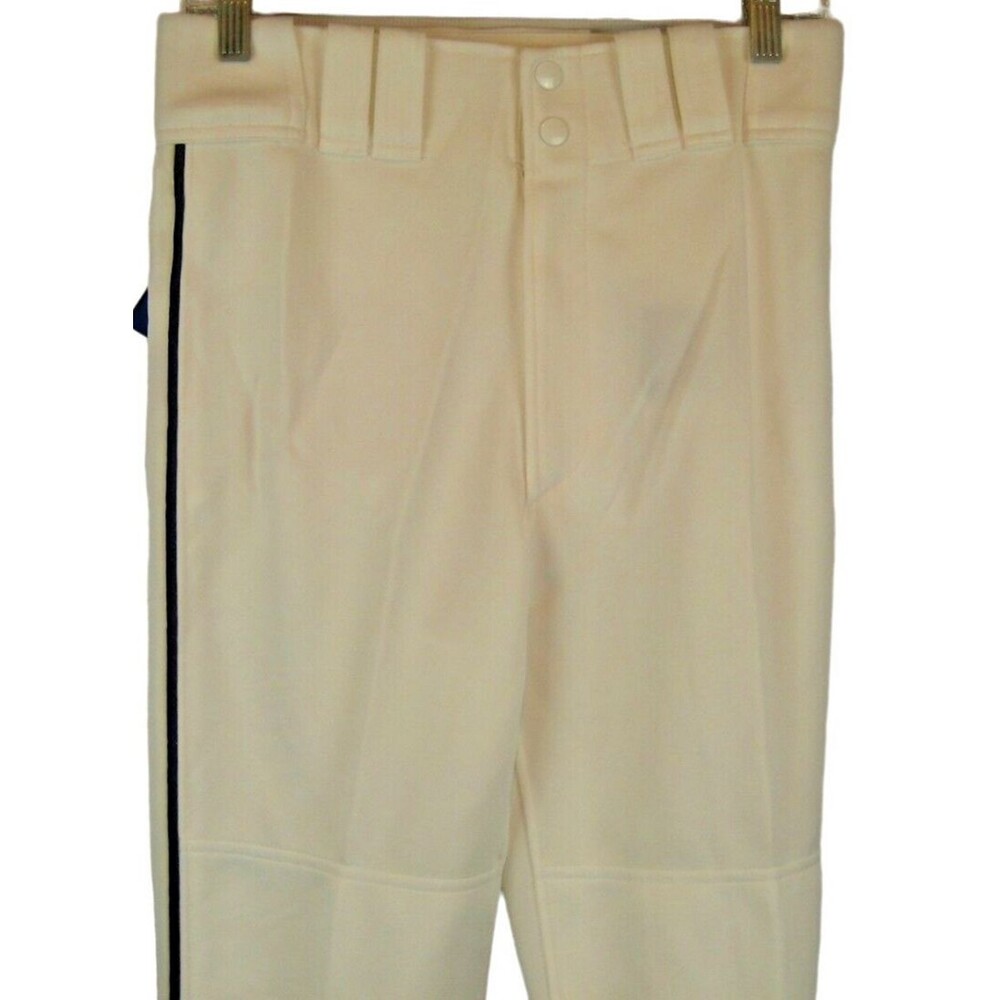 Mens NWT Mizuno  White Bicycle Cycling Pants sz Sm(30)x 36 no hem